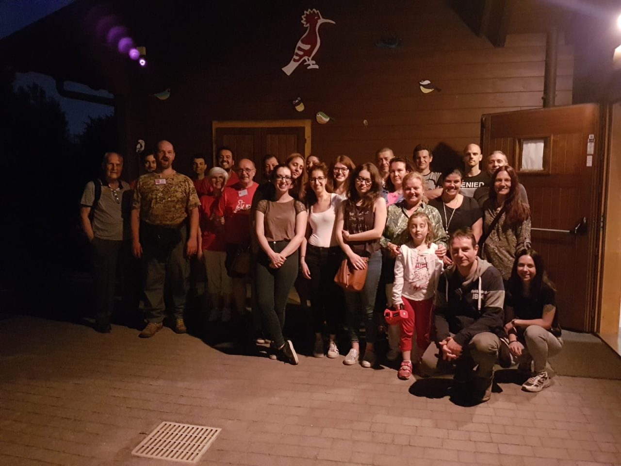 In Oasi Lipu al chiaro di luna nel ricordo di Paola