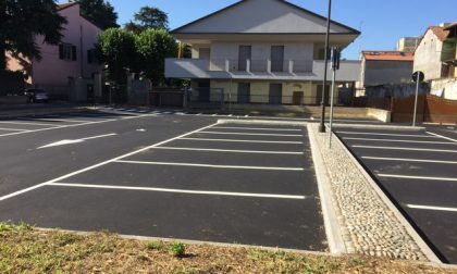 Un nuovo parcheggio a Vimercate
