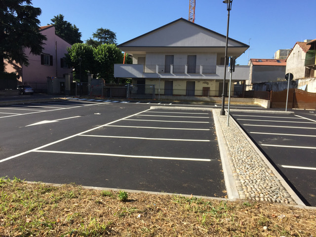 Un nuovo parcheggio a Vimercate