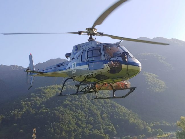 Malore in quota per un 63enne brianzolo: interviene l’elisoccorso e il soccorso alpino