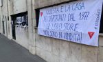 Multa per striscione di protesta: Ex deportati fanno ricorso al prefetto