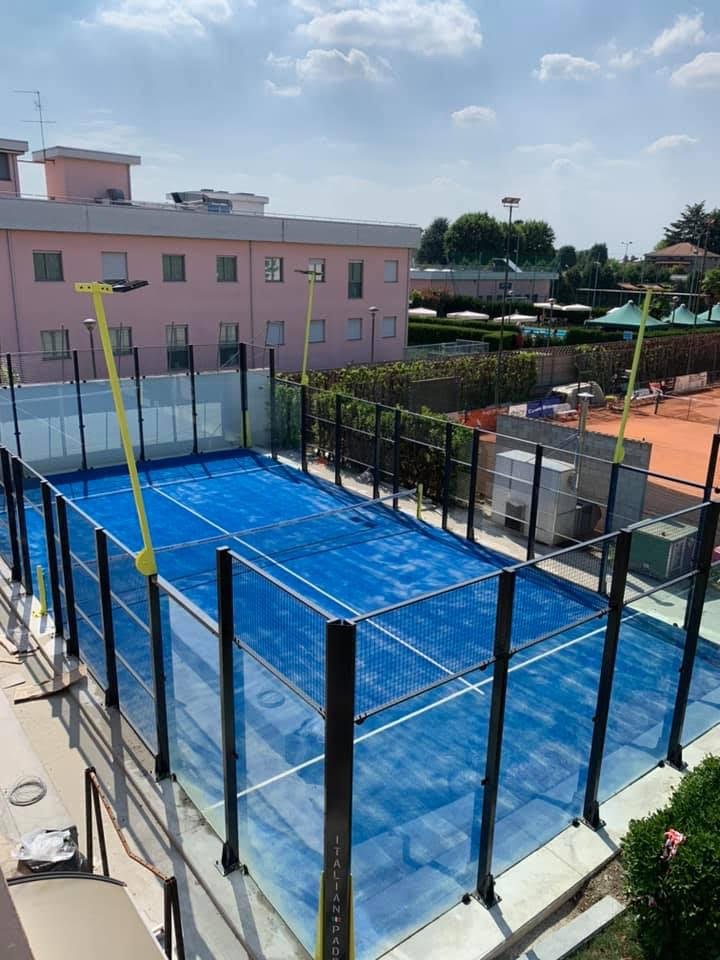 Padel, in primavera arrivano i campi anche a Veduggio