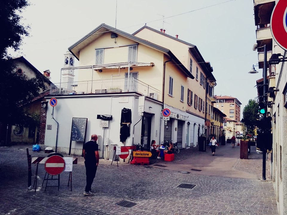 Terminati i lavori in via Manzoni, il centro di Concorezzo torna alla normalità