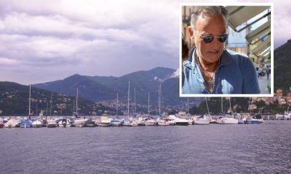Bruce Springsteen in vacanza sul lago di Como fa impazzire i fan FOTO
