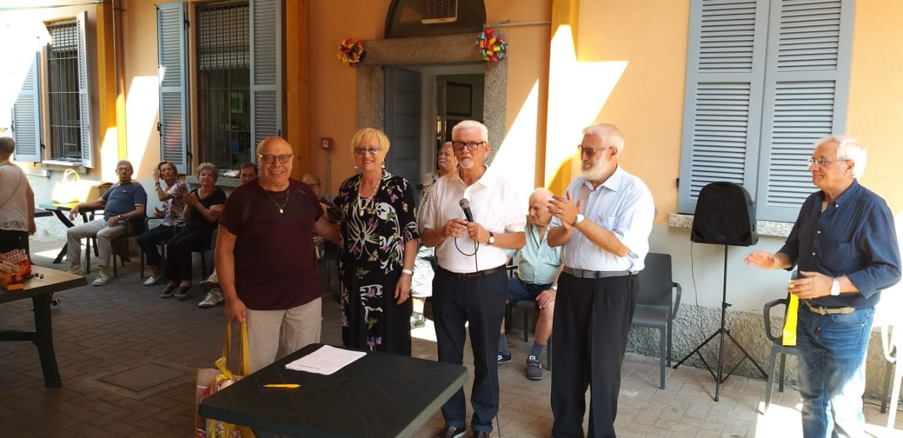 Verano, anziani in festa