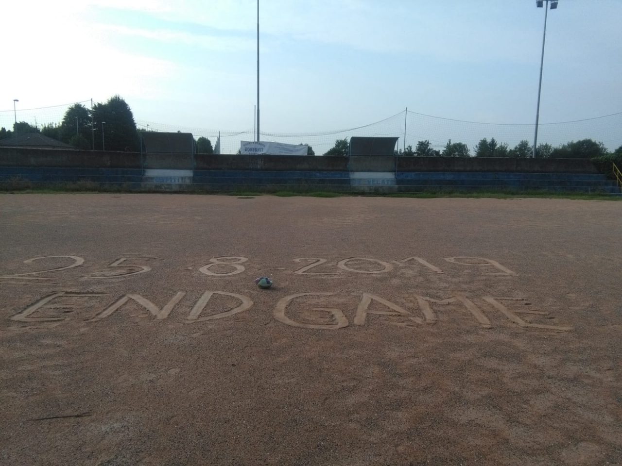 Partono domani i lavori al campo da calcio di Velate