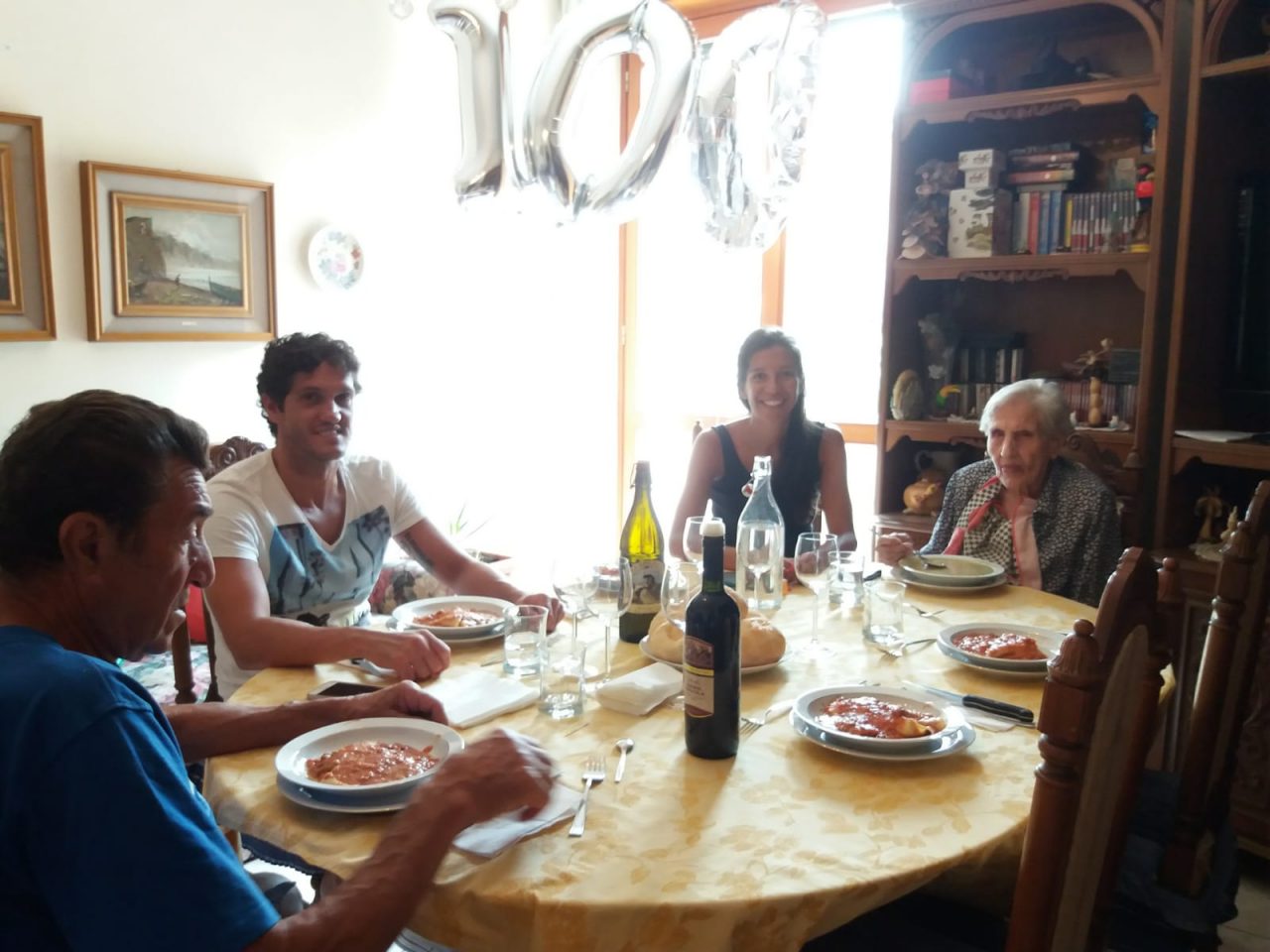 Biassonese festeggia 100 primavere