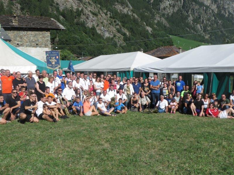 Il Cai Paina di Giussano festeggia 35 anni di campeggio estivo