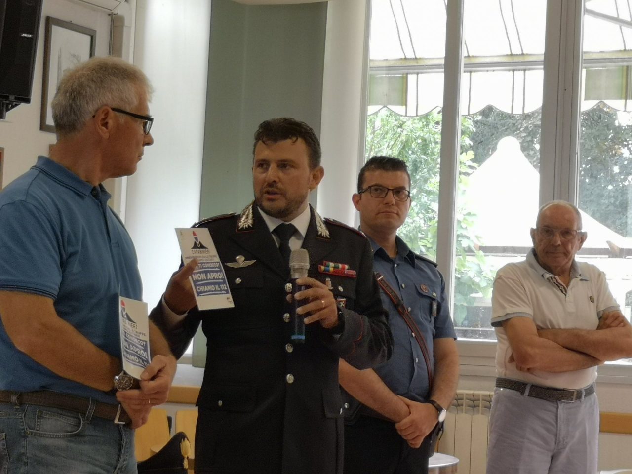 Truffe: Carabinieri e Comune in aiuto agli anziani