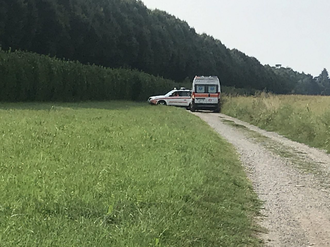 Malore mentre corre, paura per un runner