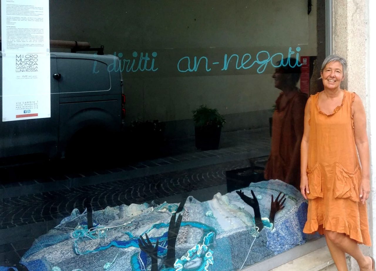 I «Diritti an-negati» al Micro Museo di Monza