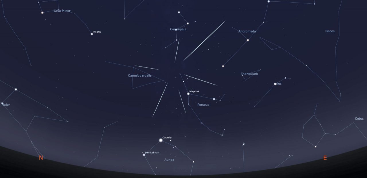 Notte di San Lorenzo 2019: dove guardare le stelle cadenti in Lombardia?