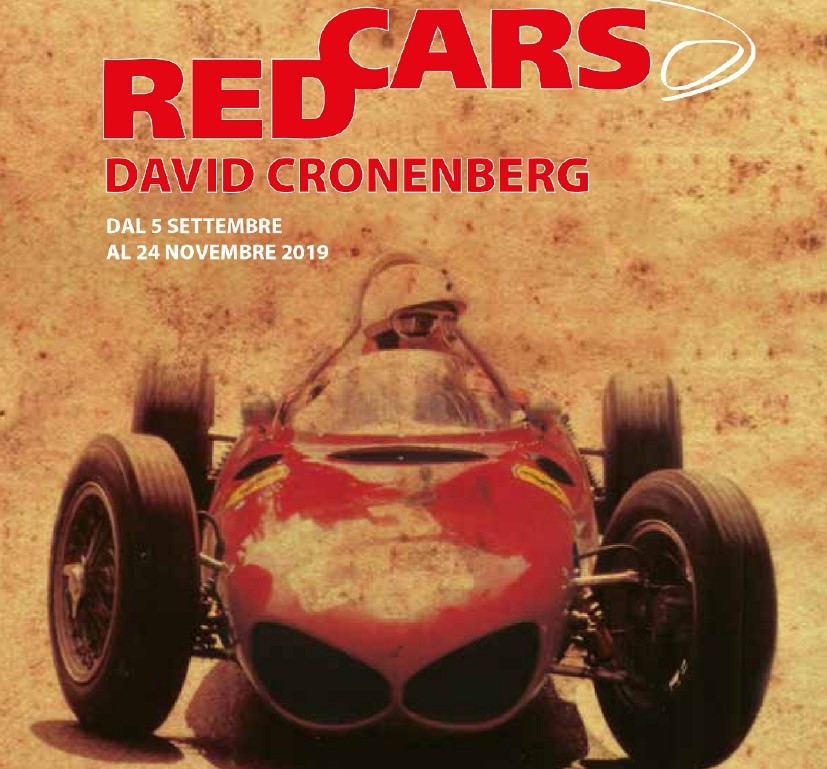 Red Cars, mostra a Lissone in occasione del Gp
