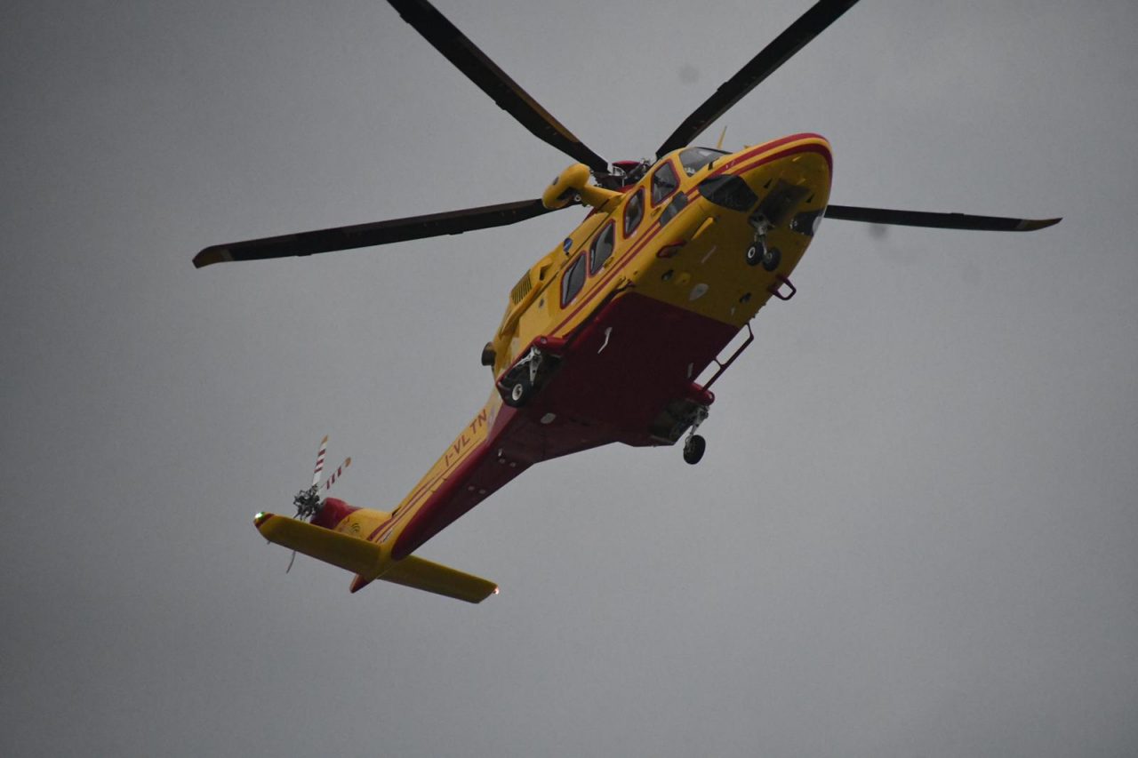 Si infortuna all’Adda: 40enne trasportato al San Gerardo