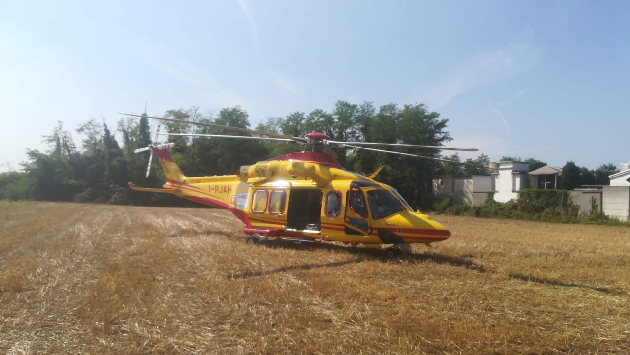 Gravissimo infortunio sul lavoro a Gorla Minore: morto 39enne FOTO