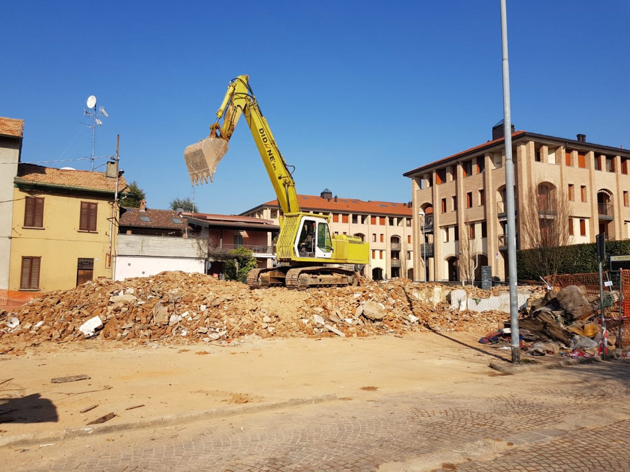 Piazza Castello di Sulbiate, progetto fermo ancora al palo