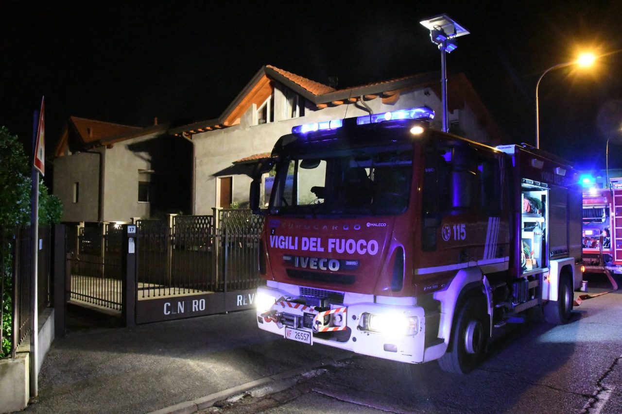 Biassono,  incendio in casa: muore il gatto