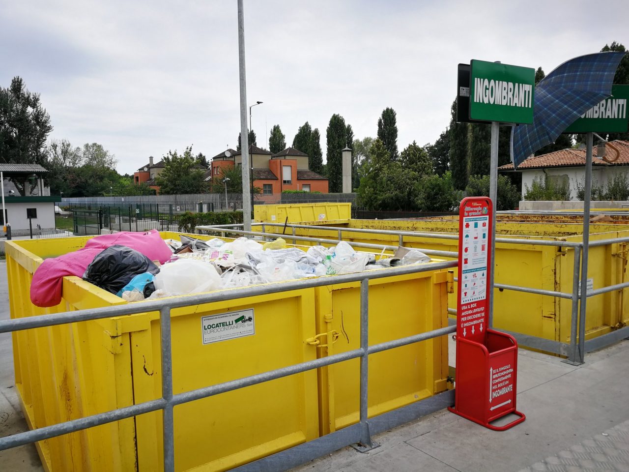 In Brianza arrivano i primi “misura rifiuti” DOVE SI TROVANO
