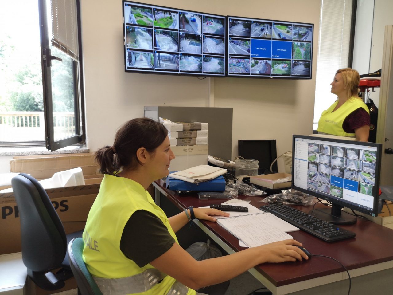 Un bando per sette nuovi agenti di Polizia Locale