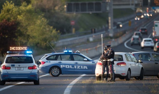 Incidente in Statale 36: ferito un 29enne