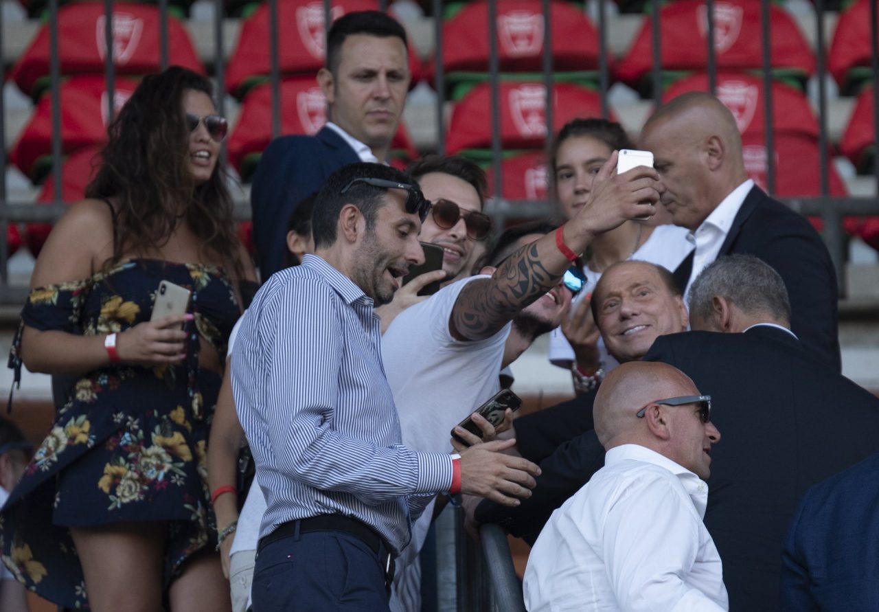Berlusconi in tribuna porta bene al Monza di Coppa FOTO