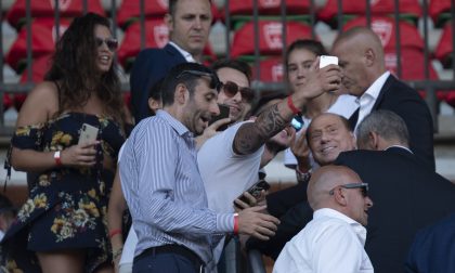 Berlusconi in tribuna porta bene al Monza di Coppa FOTO