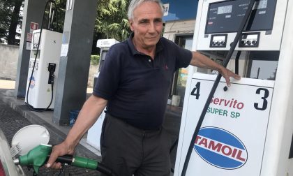 Carate Brianza, lo storico benzinaio va in pensione