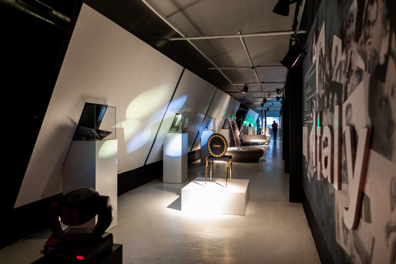 Show, arte e provocazione: la Festa del Legno da Arredaesse