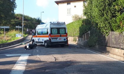 Tragico schianto moto furgone: 17enne gravissimo FOTO