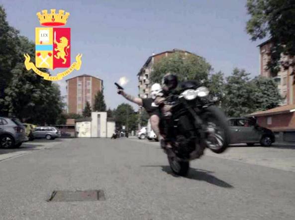 Scena da far west nel Milanese… ma era “solo” un video musicale