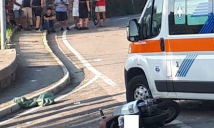 Schianto in moto: muore un giovane di Seregno