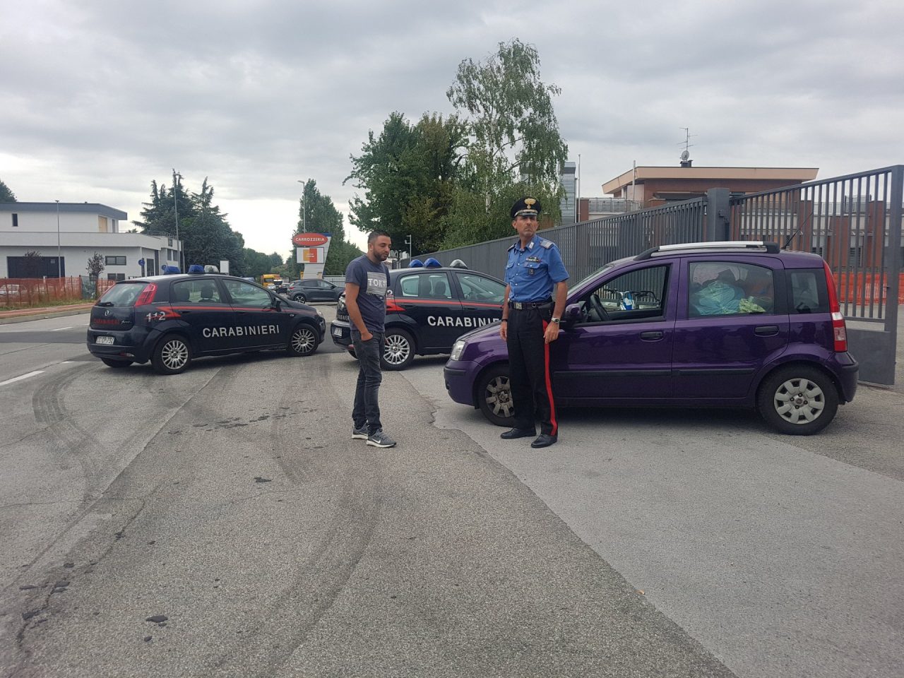 Giussano, trasferiti i profughi da via Pola