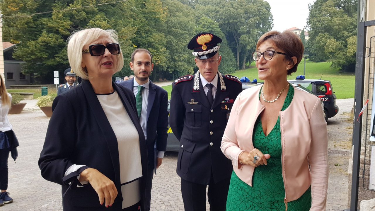 Il Prefetto Palmisani in visita alle bellezze di Arcore FOTO