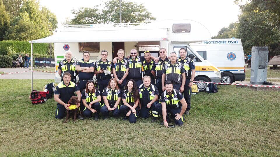 Anziano si perde alla corsa del paese, ritrovato grazie a Protezione civile e Polizia locale