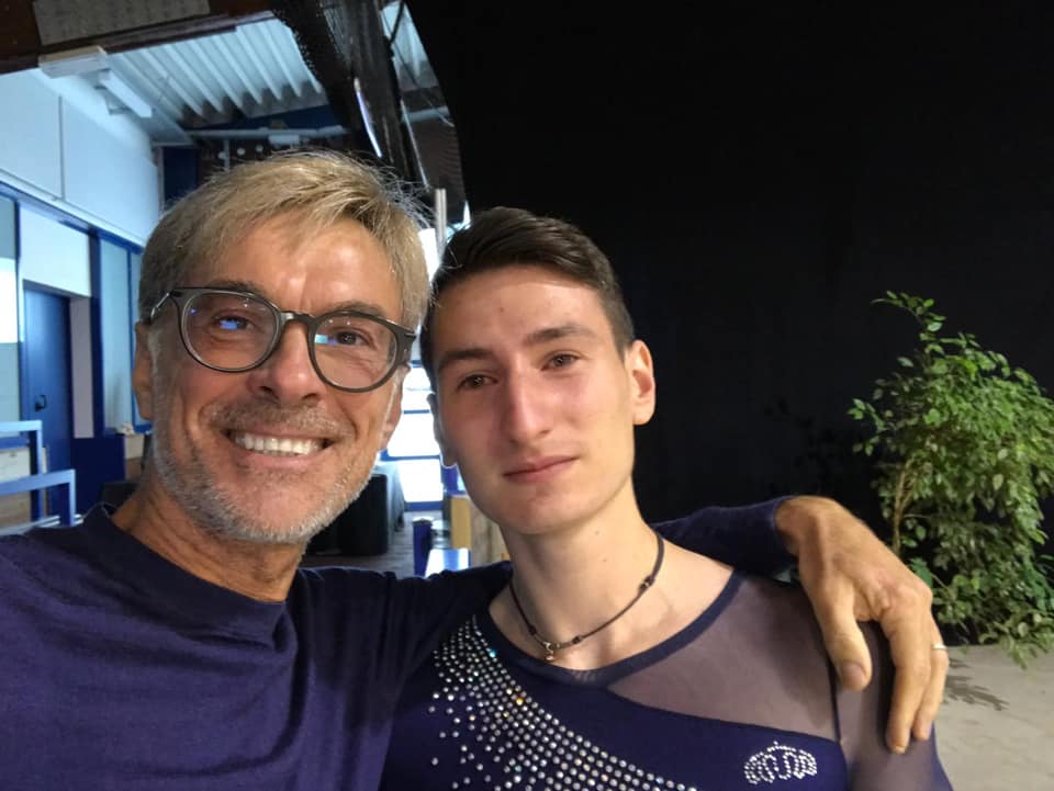 Samuele Rossi è medaglia d’oro ai Campionati Europei di pattinaggio artistico a rotelle