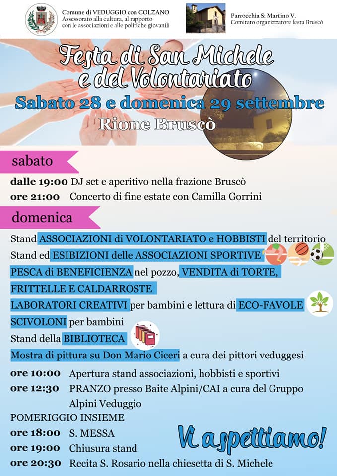 Oggi il rione Bruscò fa festa