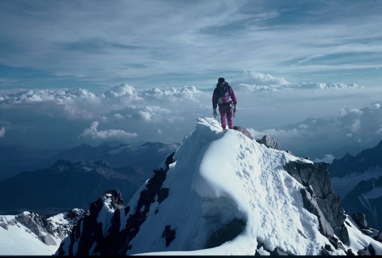 Giussano: Giorgio Confalonieri racconta il suo alpinismo, un inno alla vita