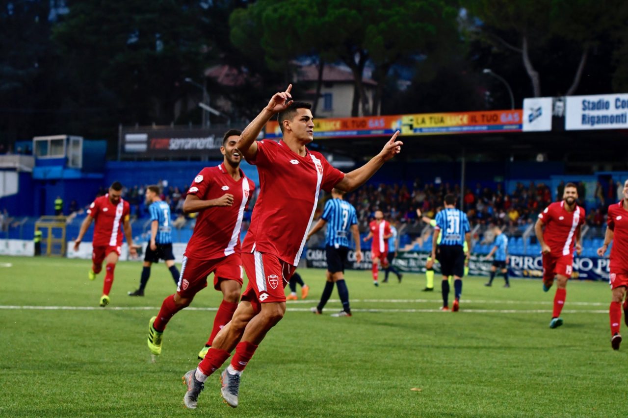 Lecco-Monza la partita in diretta. Anastasio, Mosti e Chiricò firmano  una vittoria da record