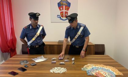 Sequestrato mezzo chilo di droga in centro a Seregno