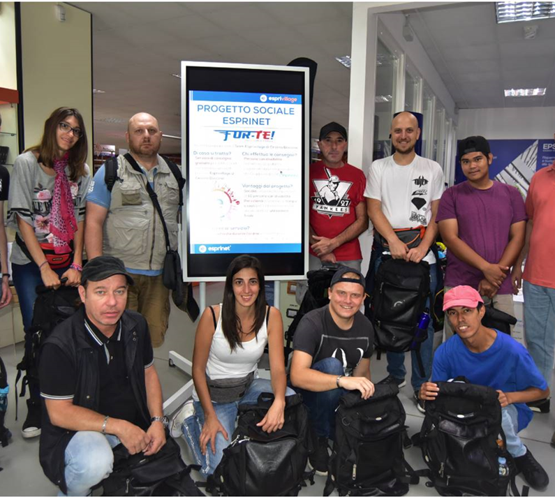 Nasce il primo servizio di delivery realizzato da persone con disabilità intellettiva