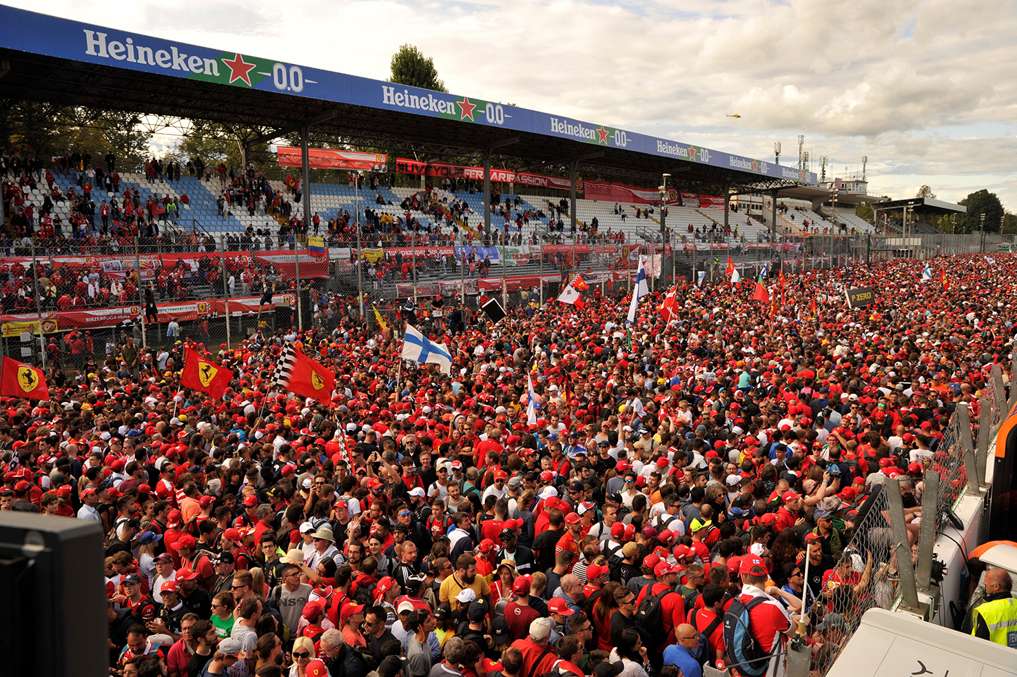 Folla Ferrari