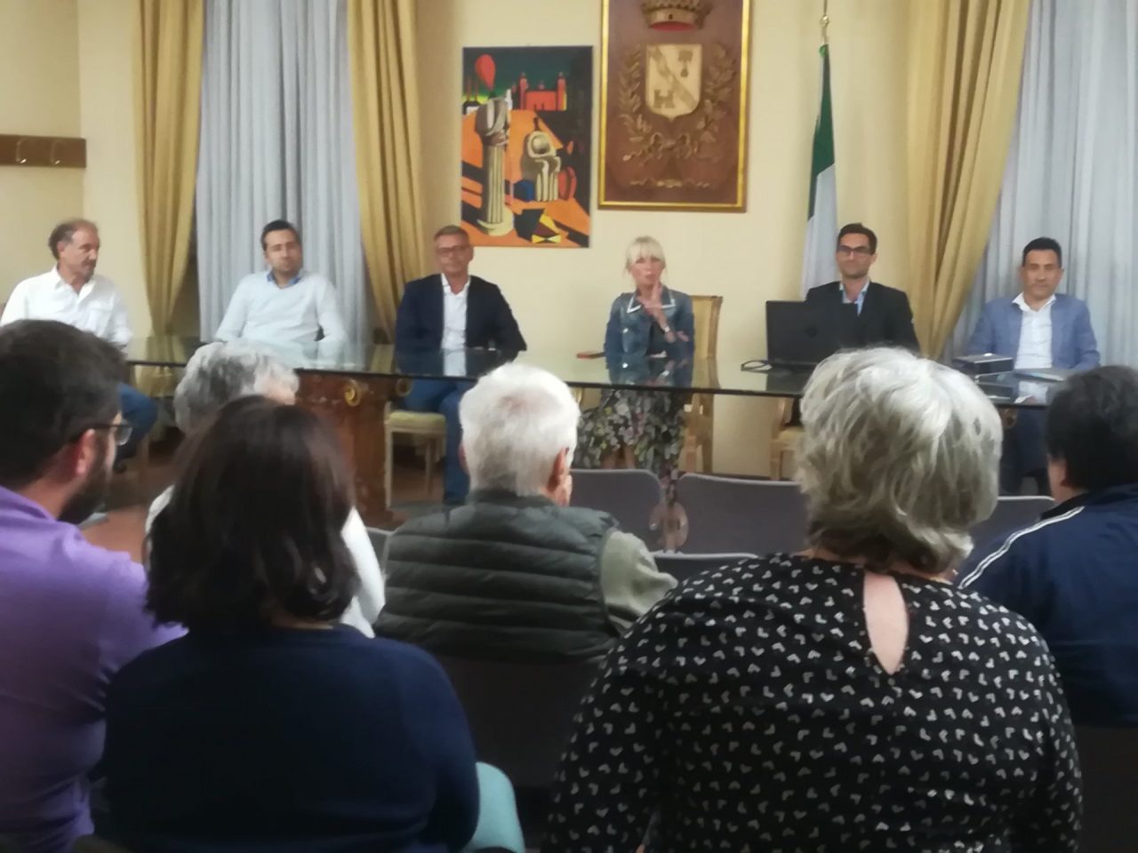 Lentate: una vasca volano per scongiurare gli allagamenti di via Tintoretto
