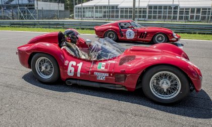 Monza Historic, 300 vetture storiche in pista in Autodromo FOTO
