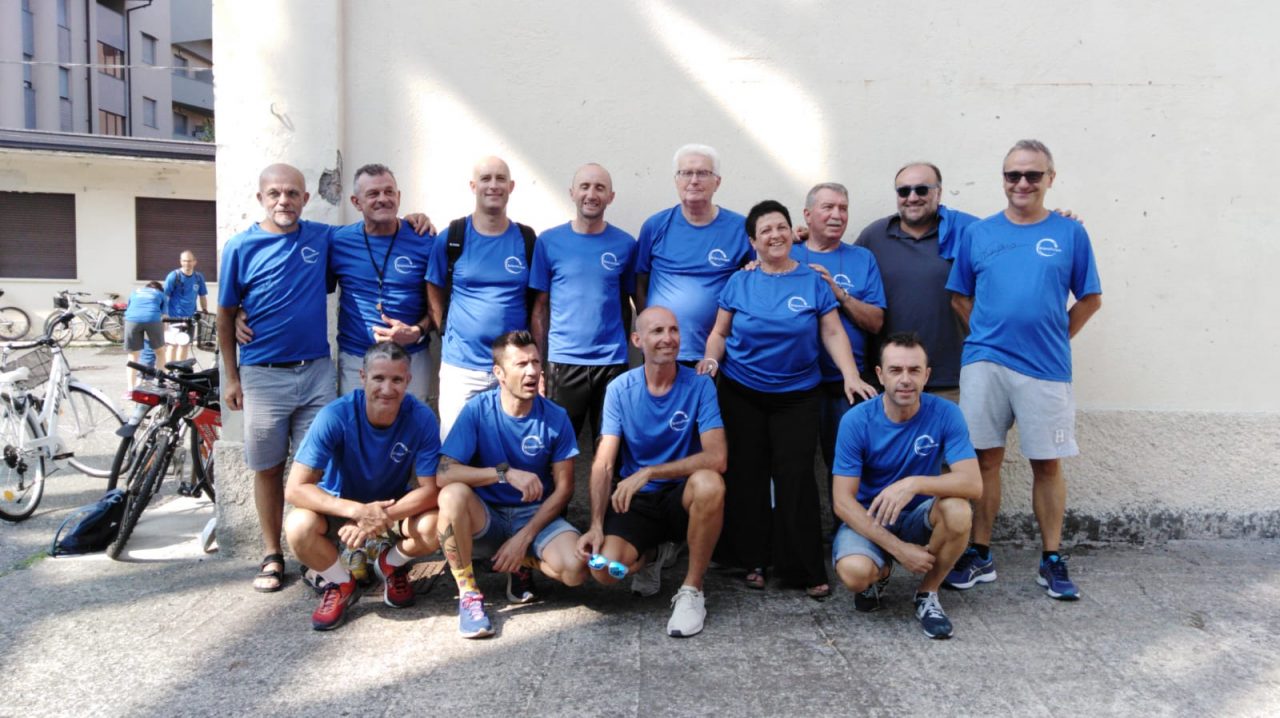 Pedalata ecologica aspettando la Coppa Agostoni FOTO