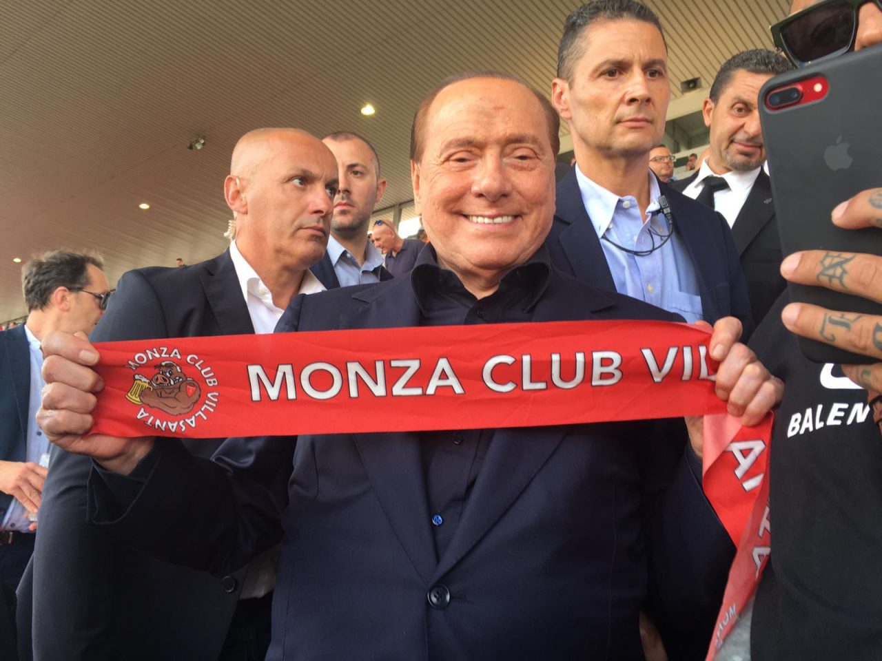 Anche Silvio “benedice” il Monza Club Villasanta