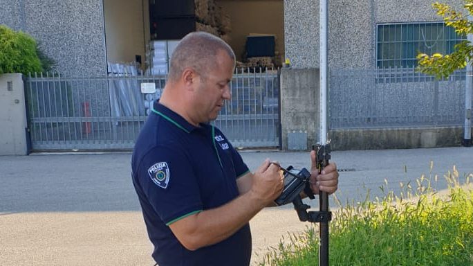 A Bernareggio un occhio elettronico per gli incidenti