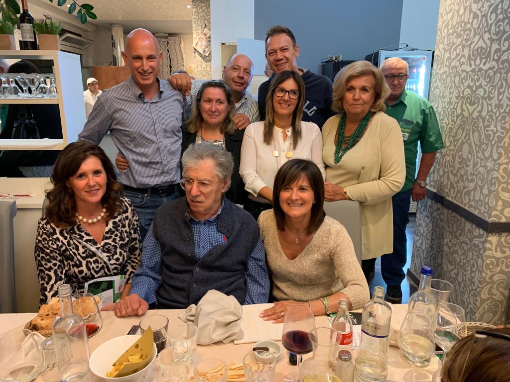 Umberto Bossi festeggia il compleanno a Biassono