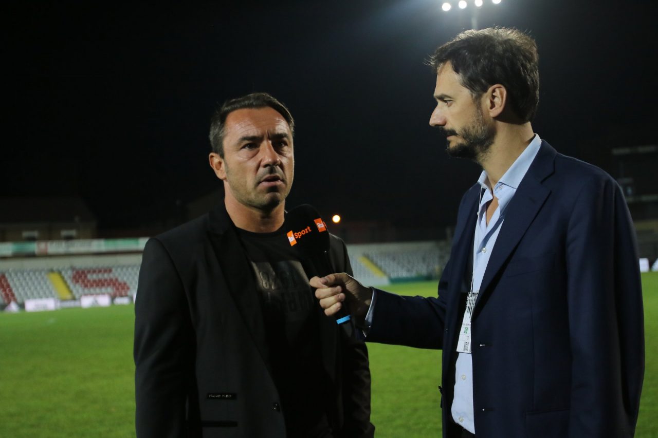 Juve U23-Monza commenti a caldo, parla mister Cristian Brocchi