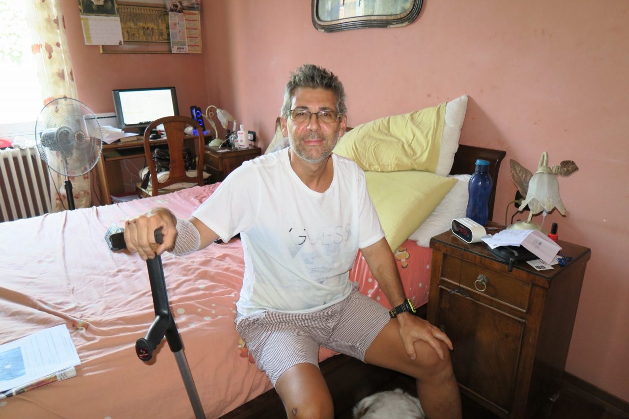 Miracolato dopo l’incidente: “Un angelo mi ha salvato”