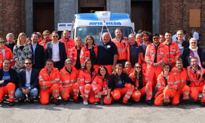 Inaugurata la nuova ambulanza di Avis Meda FOTO